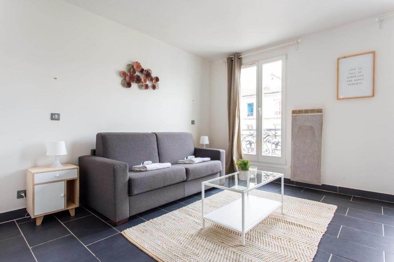 Cmg - Residence Edouard Vaillant Pantin Ngoại thất bức ảnh