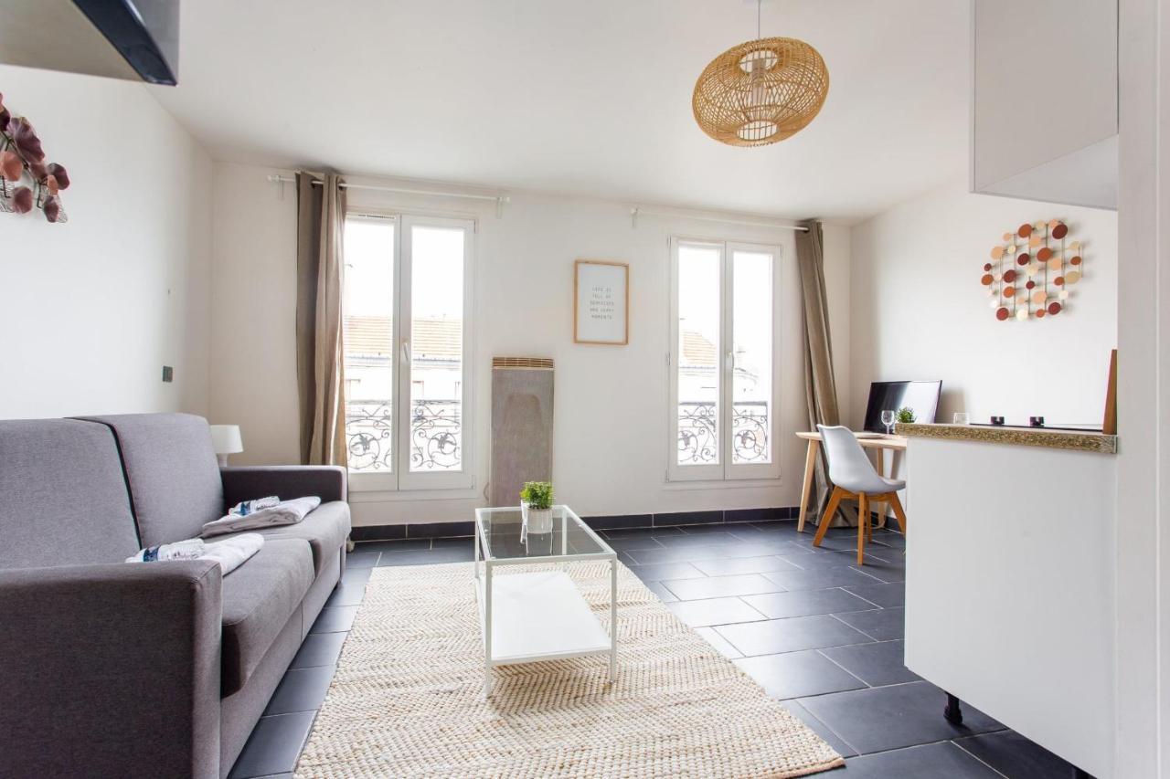 Cmg - Residence Edouard Vaillant Pantin Ngoại thất bức ảnh