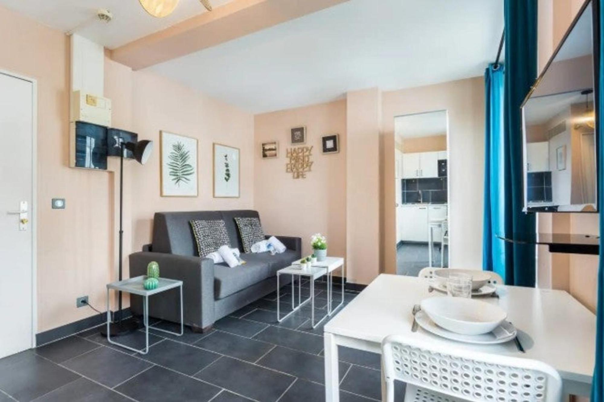 Cmg - Residence Edouard Vaillant Pantin Ngoại thất bức ảnh
