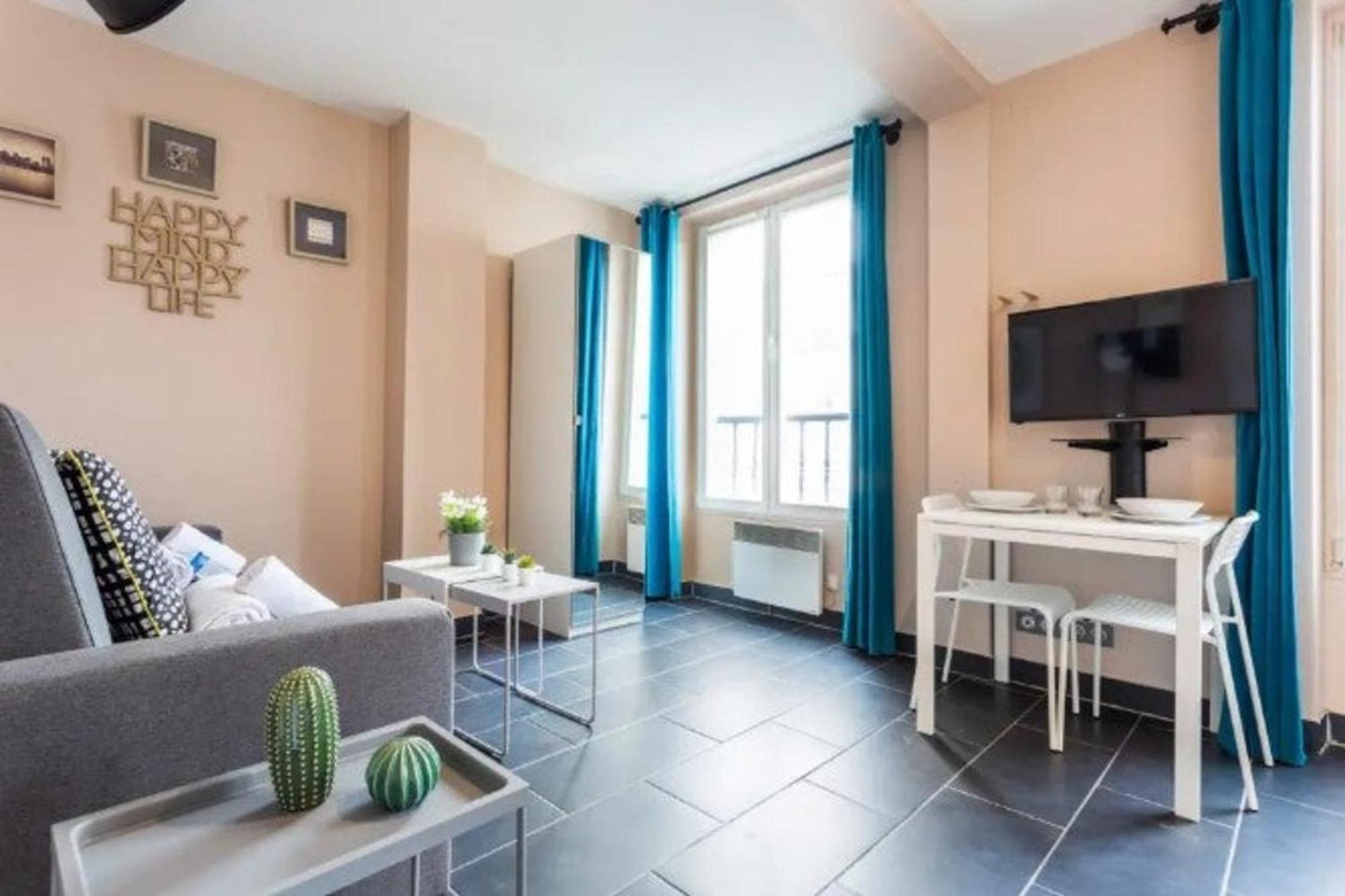 Cmg - Residence Edouard Vaillant Pantin Ngoại thất bức ảnh