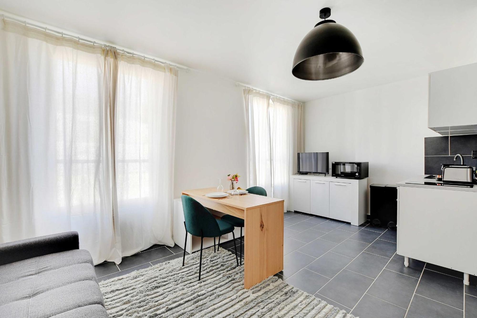 Cmg - Residence Edouard Vaillant Pantin Ngoại thất bức ảnh