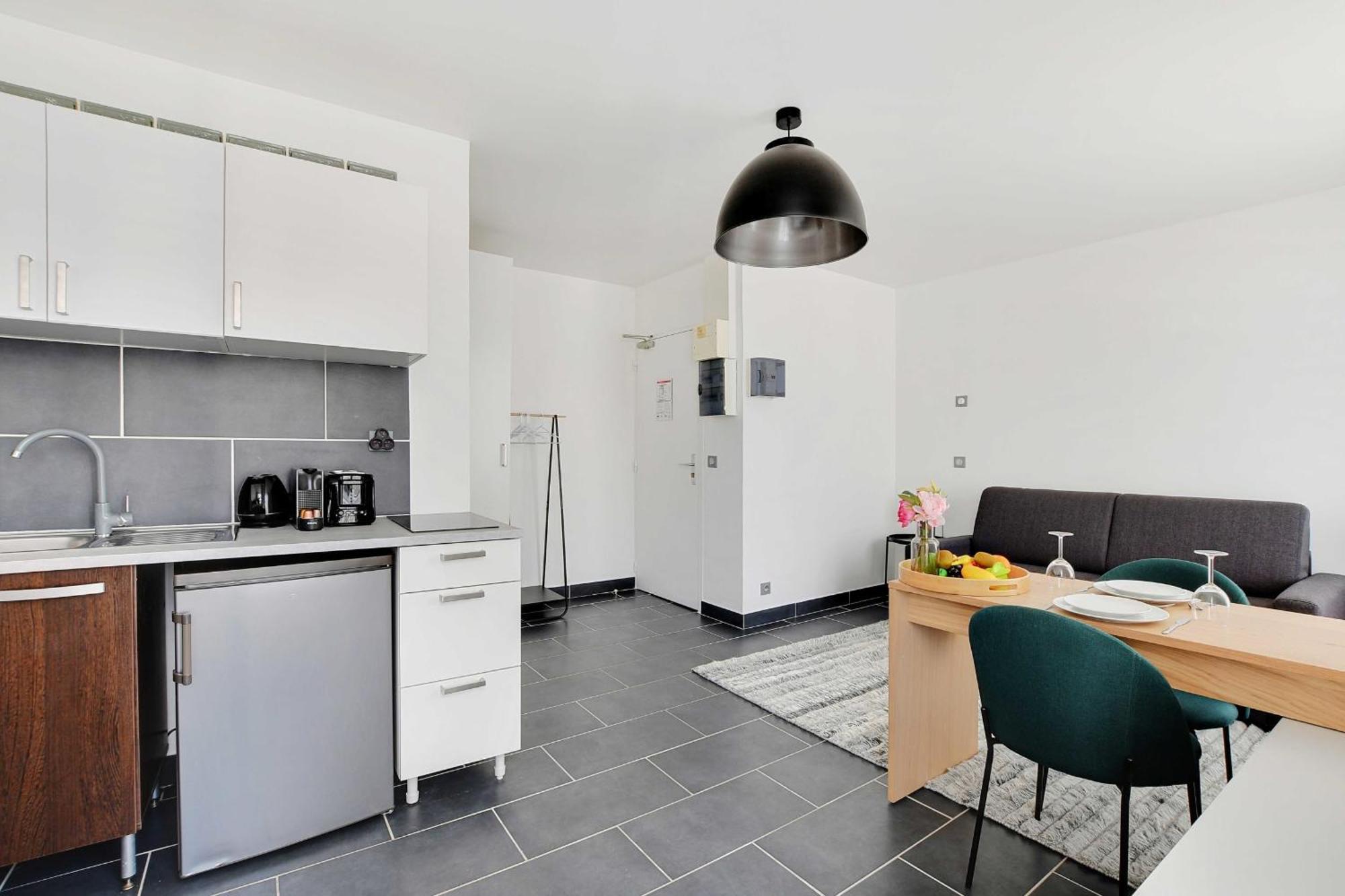 Cmg - Residence Edouard Vaillant Pantin Ngoại thất bức ảnh