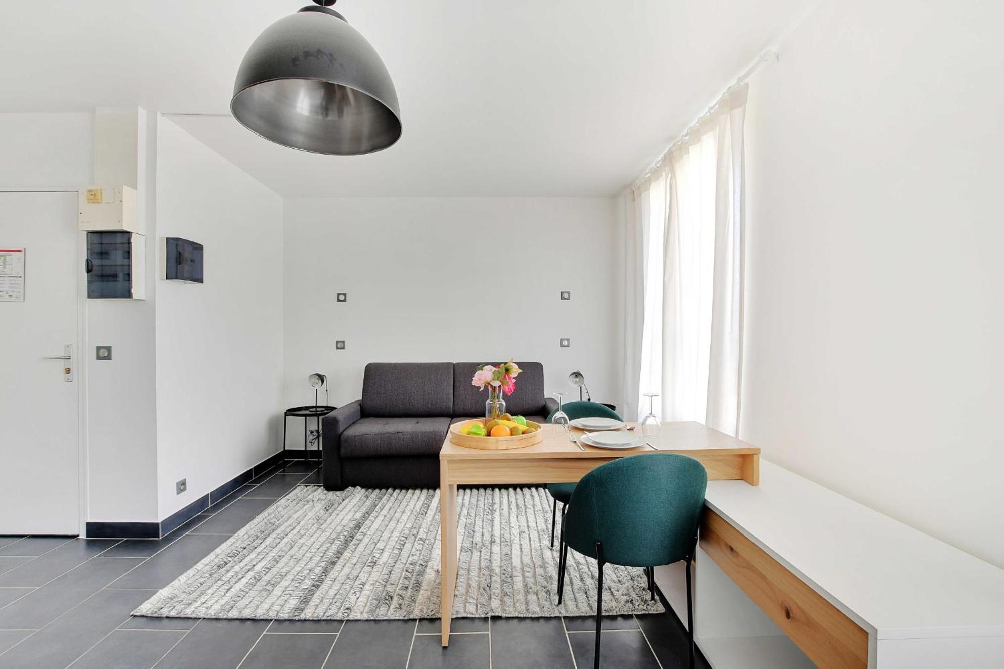 Cmg - Residence Edouard Vaillant Pantin Ngoại thất bức ảnh