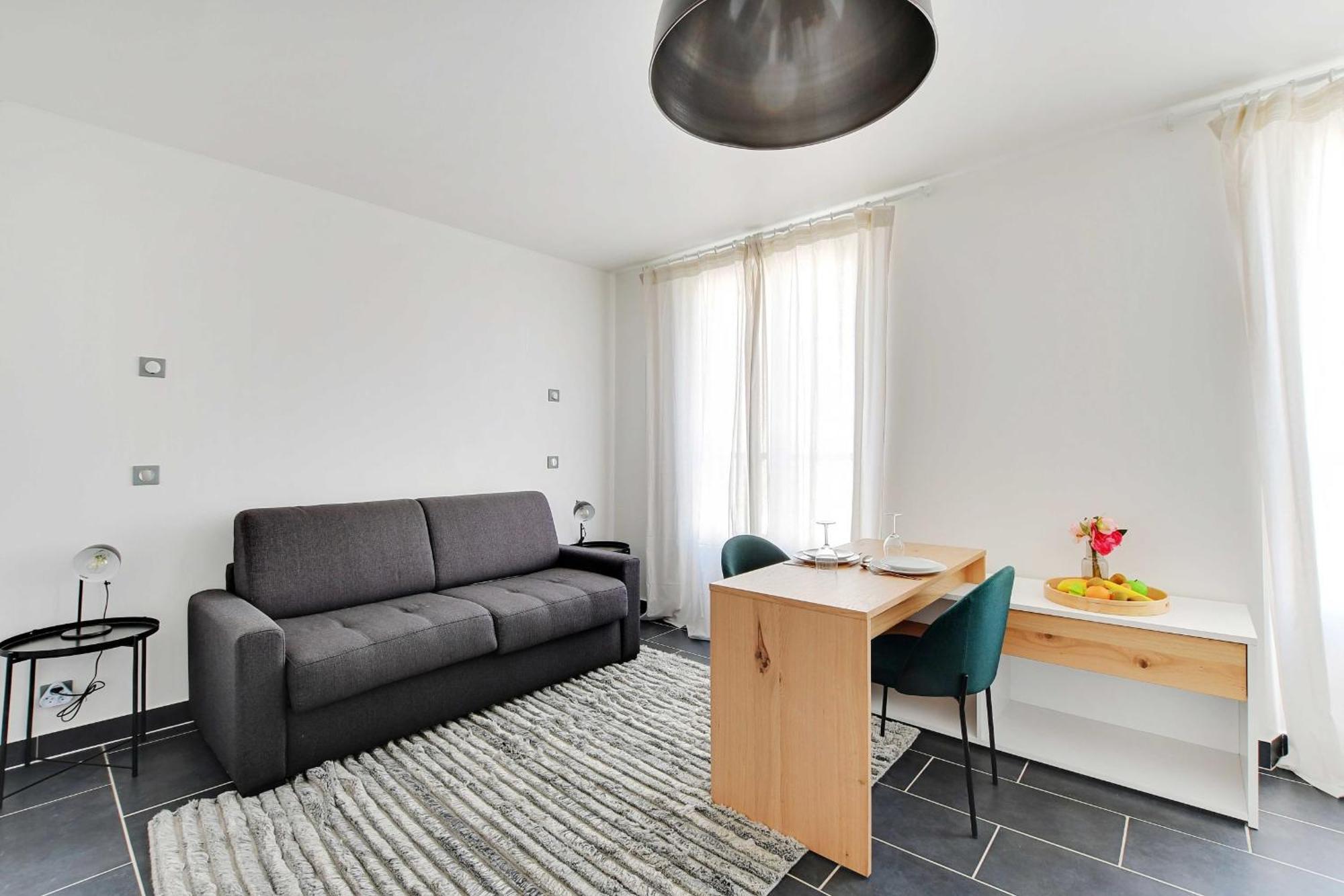Cmg - Residence Edouard Vaillant Pantin Ngoại thất bức ảnh