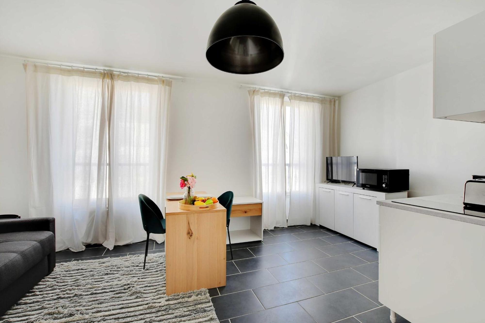 Cmg - Residence Edouard Vaillant Pantin Ngoại thất bức ảnh
