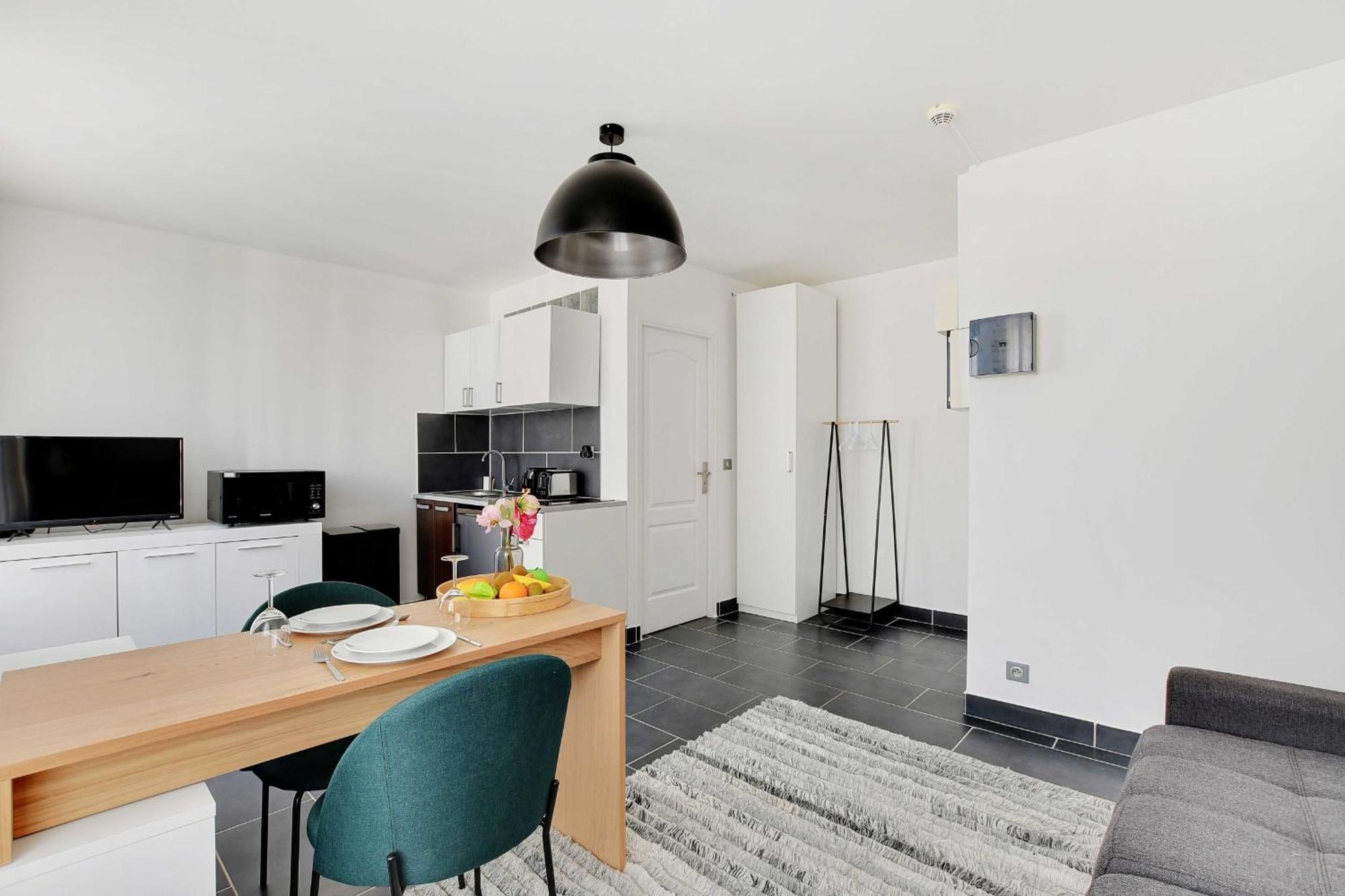 Cmg - Residence Edouard Vaillant Pantin Ngoại thất bức ảnh