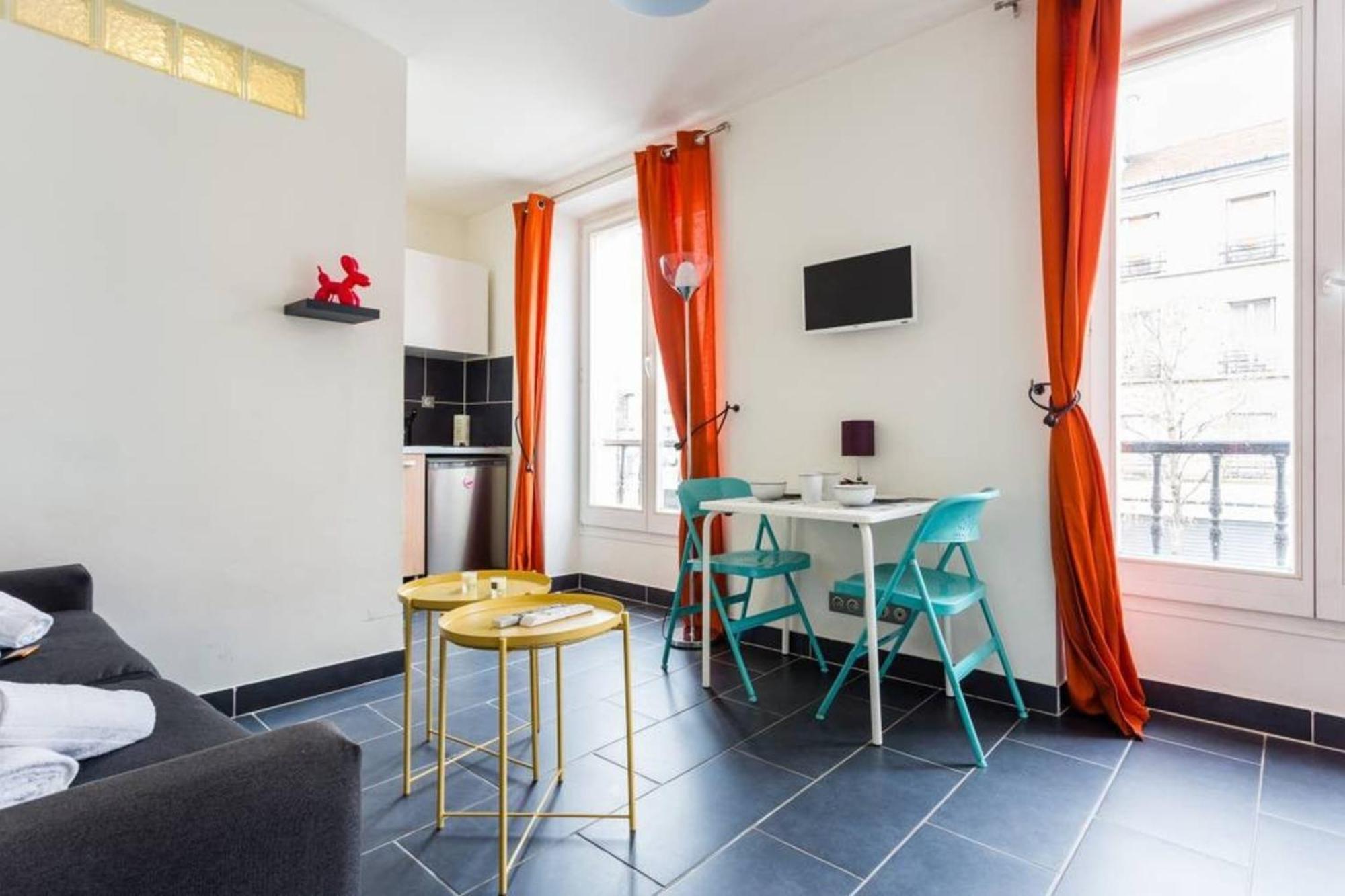 Cmg - Residence Edouard Vaillant Pantin Ngoại thất bức ảnh