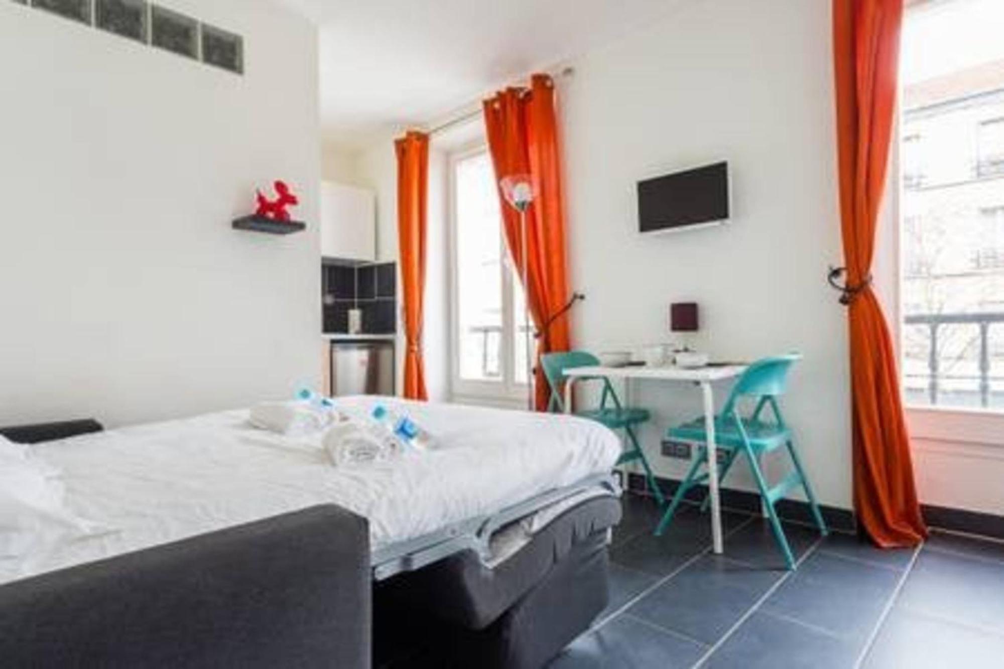 Cmg - Residence Edouard Vaillant Pantin Ngoại thất bức ảnh