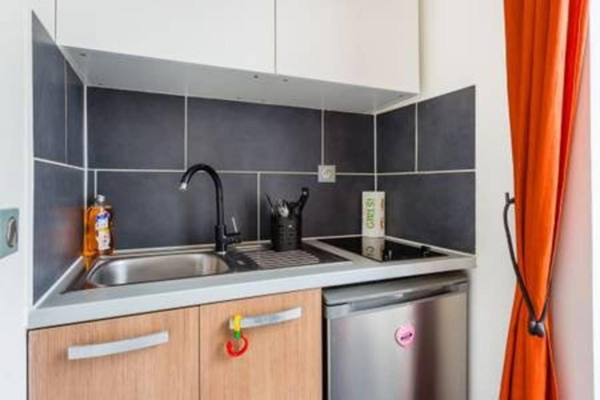 Cmg - Residence Edouard Vaillant Pantin Ngoại thất bức ảnh