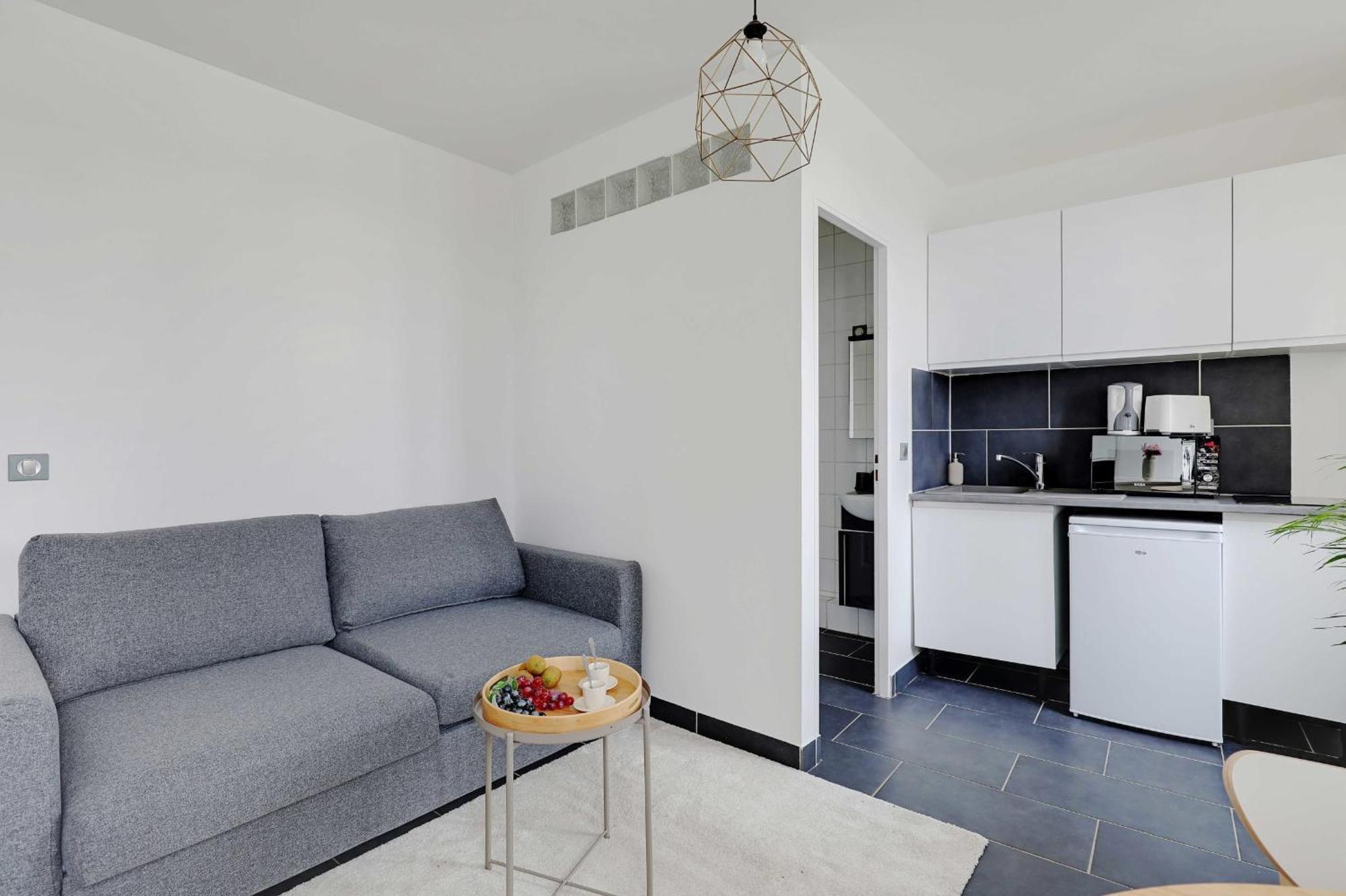 Cmg - Residence Edouard Vaillant Pantin Ngoại thất bức ảnh