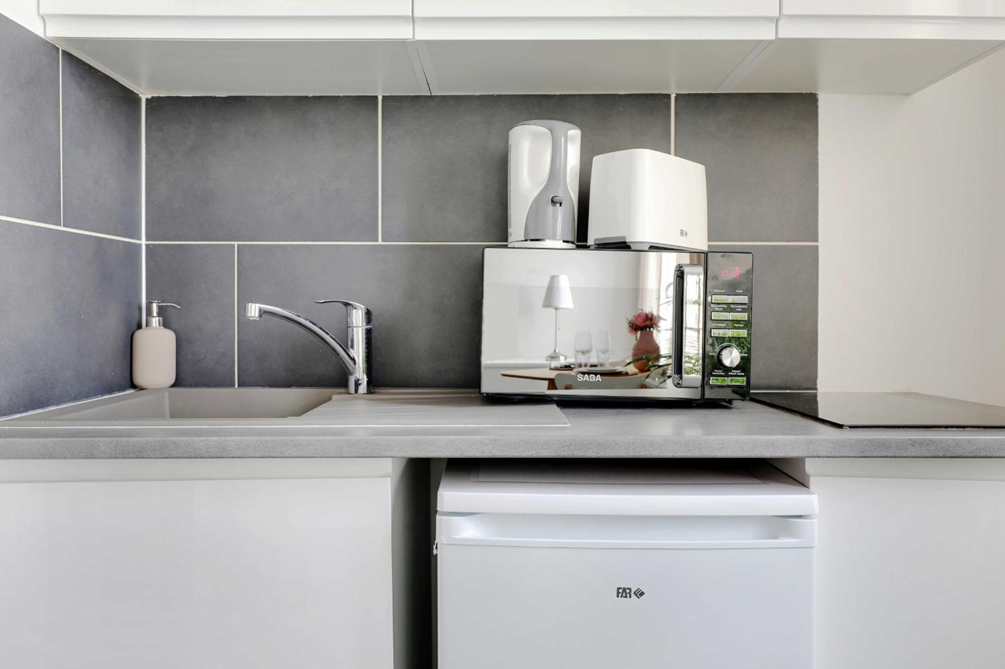 Cmg - Residence Edouard Vaillant Pantin Ngoại thất bức ảnh