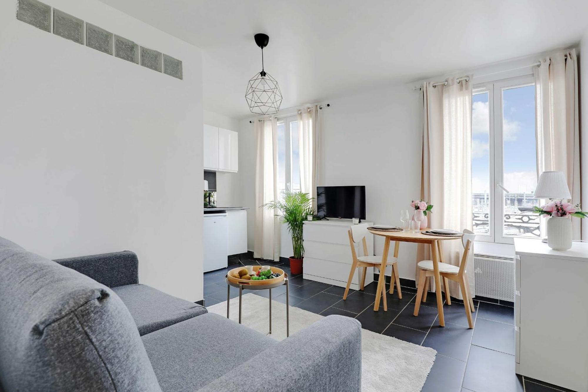 Cmg - Residence Edouard Vaillant Pantin Ngoại thất bức ảnh