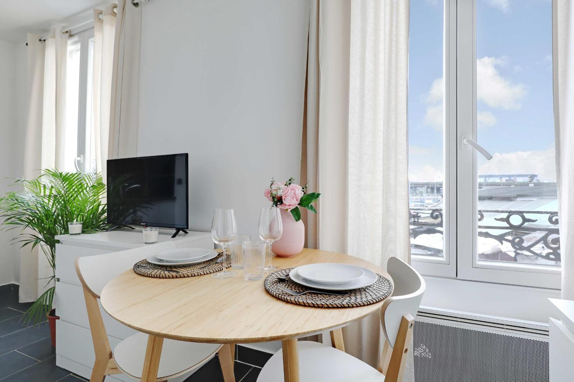 Cmg - Residence Edouard Vaillant Pantin Ngoại thất bức ảnh